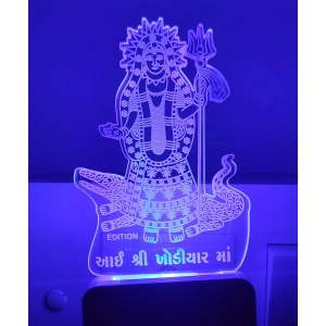 Generic Ganga Devi Amman AC Adapter Night Lamp