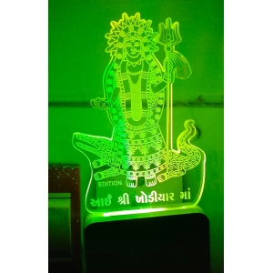 Generic Ganga Devi Amman AC Adapter Night Lamp