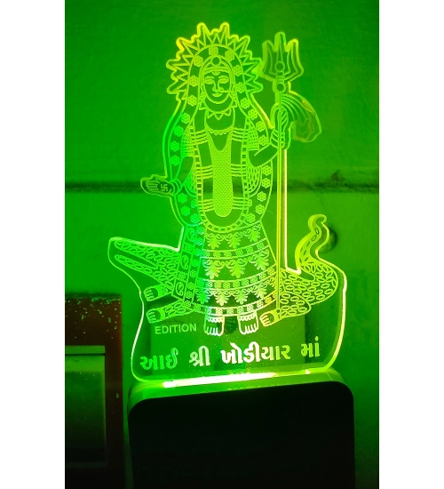 Ganga Devi Amman AC Adapter Night Lamp