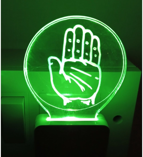 CONGRESS AC Adapter Night Lamp