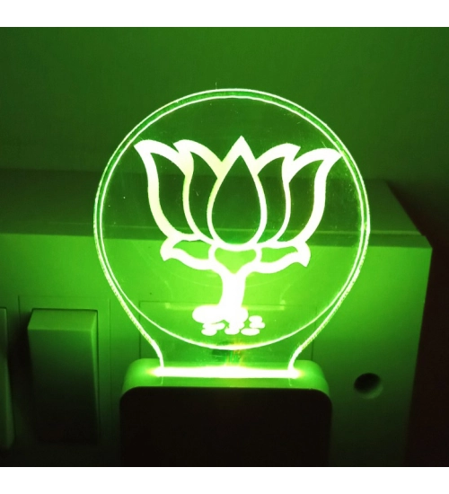 BJP AC Adapter Night Lamp