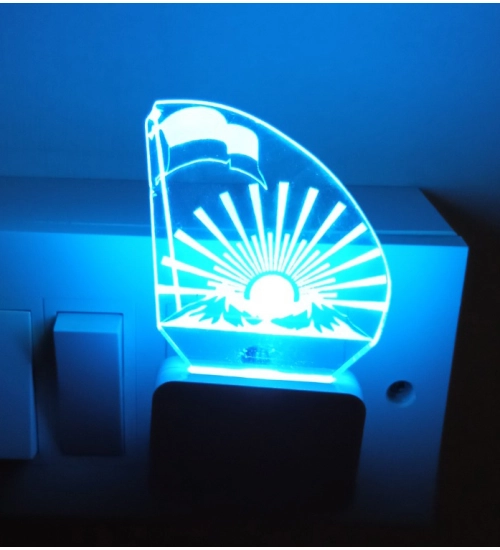 DMK AC Adapter Night Lamp