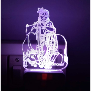 Generic Shree Krishna AC Adapter Night Lamp