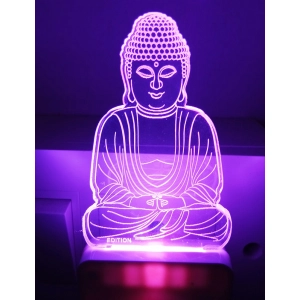 Generic Gautam Buddha AC Adapter Night Lamp