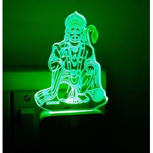 Generic Loard Anjaneya AC Adapter Night Lamp