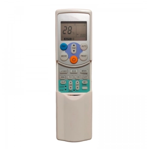 Ecomoye AC Remote No. 126 (No Backlight), Compatible/Replacement for Toshiba AC Remote Control, White (Exactly Same Remote will Only Work)