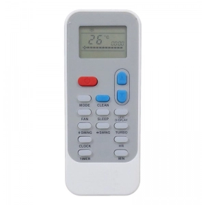 Ecomoye AC Remote No. 174 (No Backlight), Compatible/Replacement for Electrolux AC Remote Control, White (Exactly Same Remote will Only Work)