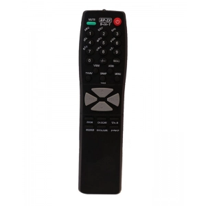 Ecomoye CRT TV Remote No. RC53X, Compatible/Replacement for BPL CRT TV Remote Control, Black (Exactly Same Remote will Only Work)