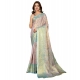 Women's Jacquard Saree With Unstitched Blouse 5.5Mtr (Multicolor)