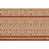Fleece Geometric Double Polar Warm Bedsheet with 2 Pillow Cover (Orange) Fleece Geometric Double Polar Warm Bedsheet with 2 Pillow Cover (Orange)
