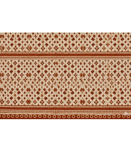 Fleece Geometric Double Polar Warm Bedsheet with 2 Pillow Cover (Orange) Fleece Geometric Double Polar Warm Bedsheet with 2 Pillow Cover (Orange)