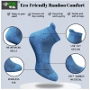 4_Pair Set Unisex Casual Cotton Printed Ankle Length Socks (Multicolor)