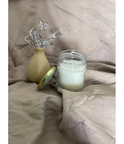 Pack Of_2 Soy Wax And Bees Wax Blend Candles Liquid Volume 130
