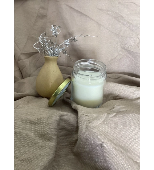 Pack Of_2 Soy Wax And Bees Wax Blend Candles Liquid Volume 130