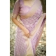 Women's Silk_Blend Checked Saree With Unstitched Blouse 5.5Mtr (Lavender) Women's Silk_Blend Checked Saree With Unstitched Blouse 5.5Mtr (Lavender)