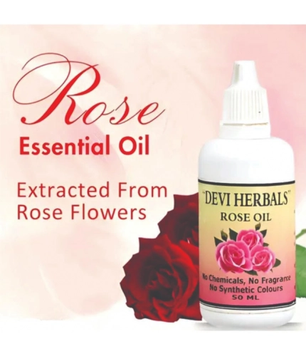 Devi herbal Rose 50ML Oil Natural Pure Herbal Oil