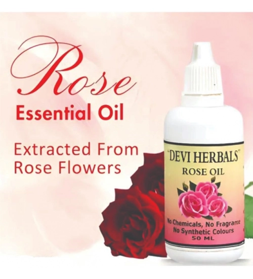 Devi herbal Rose 50ML Oil Natural Pure Herbal Oil