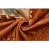 Fleece Floral Printed Double Polar Warm Bedsheet with 2 Pillow Cover (Brown) Fleece Floral Printed Double Polar Warm Bedsheet with 2 Pillow Cover (Brown)