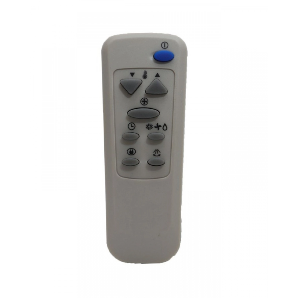 Ecomoye AC Remote No. 65 (No Backlight), Compatible/Replacement for LG AC Remote Control, White (Exactly Same Remote will Only Work)