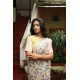 Women's Linen Printed Saree With Unstitched Blouse 5.5Mtr (Multicolor) Women's Linen Printed Saree With Unstitched Blouse 5.5Mtr (Multicolor)