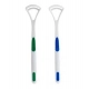 Pack Of 3_Double Edged Plastic Tongue Cleaner (Color: Assorted ) Pack Of 3_Double Edged Plastic Tongue Cleaner (Color: Assorted )