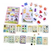 Montessori Busy Book Benefits– Complete Early Learning Activity Book (2–4 Years, Multicolor)