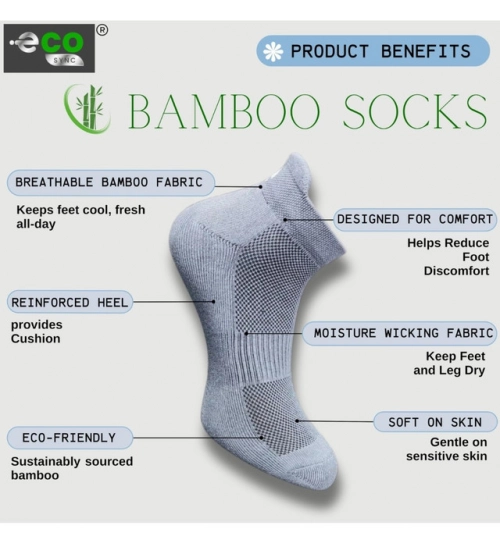 4_Pair Set Unisex Casual Cotton Printed Ankle Length Socks (Multicolor)