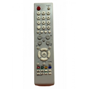 Ecomoye LCD/LED Remote No. URC112, Compatible/Replacement for Samsung LCD/LED TV Remote Control, Grey (Exactly Same Remote will Only Work)