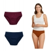 Pack of_3 Women's Cotton Solid Hipster Panty (Multicolor) Pack of_3 Women's Cotton Solid Hipster Panty (Multicolor)
