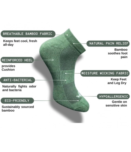 3_Pair Set Unisex Casual Cotton Printed Low Cut Socks (Multicolor)