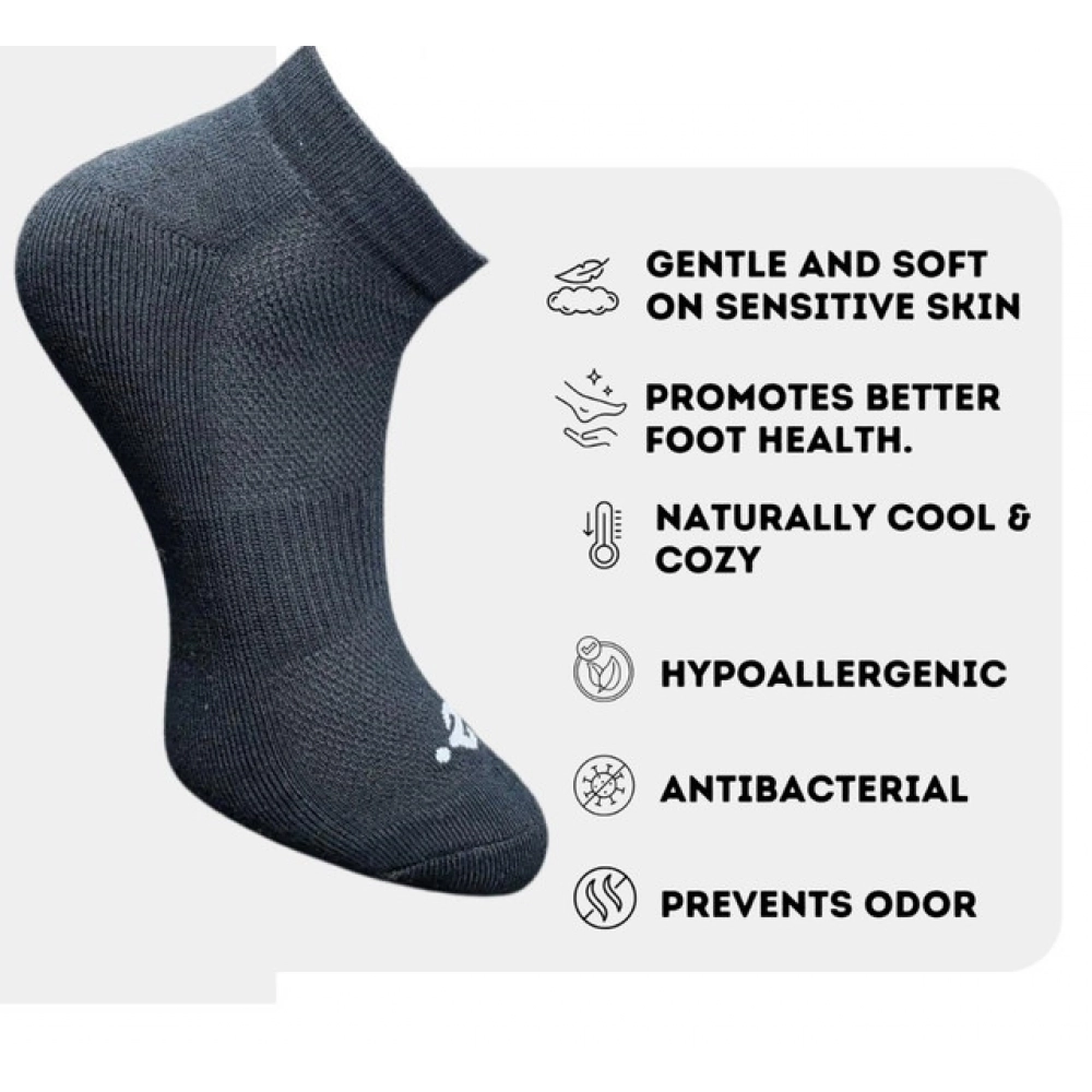 3_Pair Set Unisex Casual Cotton Printed Low Cut Socks (Multicolor) 3_Pair Set Unisex Casual Cotton Printed Low Cut Socks (Multicolor)