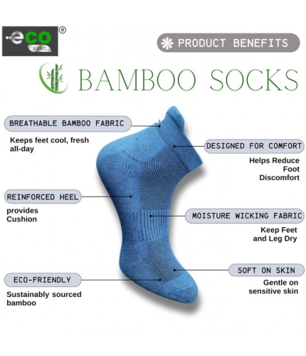 4_Pair Set Unisex Casual Cotton Printed Ankle Length Socks (Multicolor)