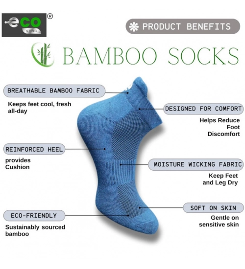 4_Pair Set Unisex Casual Cotton Printed Ankle Length Socks (Multicolor)