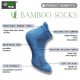 4_Pair Set Unisex Casual Cotton Printed Ankle Length Socks (Multicolor)