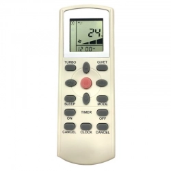Remote No. 146 (No Backlight), Compatible for Daikin AC Remote Control (Exactly Same Remote will Only Work)