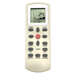 Ecomoye AC Remote No. 146 (No Backlight), Compatible/Replacement for Daikin AC Remote Control, White (Exactly Same Remote will Only Work)