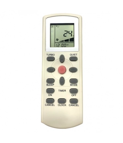 Remote No. 146 (No Backlight), Compatible for Daikin AC Remote Control (Exactly Same Remote will Only Work)