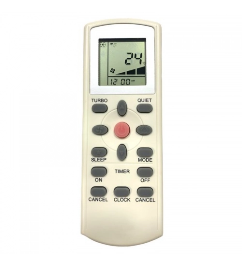 Remote No. 146 (No Backlight), Compatible for Daikin AC Remote Control (Exactly Same Remote will Only Work)