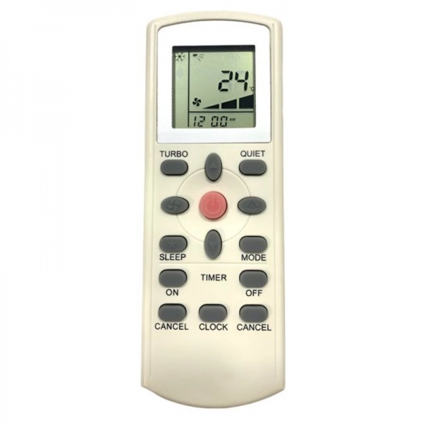 Dropship Remote No. 146 (No Backlight), Compatible for Daikin AC Remote Control (Exactly Same Remote will Only Work)