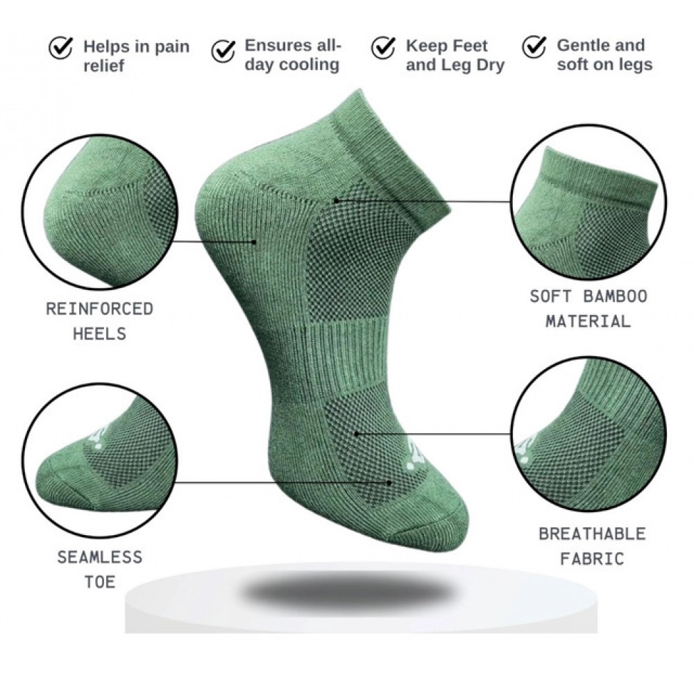 3_Pair Set Unisex Casual Cotton Printed Low Cut Socks (Multicolor) 3_Pair Set Unisex Casual Cotton Printed Low Cut Socks (Multicolor)