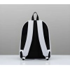 Unisex PU Leather Solid Medium Zipper Backpack (Grey) Unisex PU Leather Solid Medium Zipper Backpack (Grey)