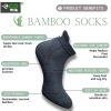 4_Pair Set Unisex Casual Cotton Printed Ankle Length Socks (Multicolor)