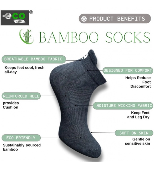 4_Pair Set Unisex Casual Cotton Printed Ankle Length Socks (Multicolor)