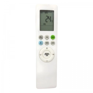Ecomoye AC Remote No. 260A (No Backlight), Compatible/Replacement for Onida AC Remote Control, White (Exactly Same Remote will Only Work)