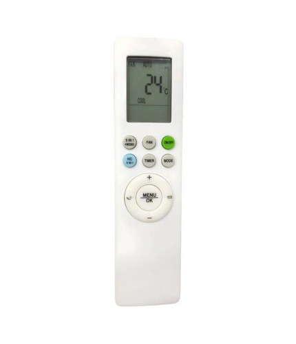 Remote No. 260A (No Backlight), Compatible for Onida AC Remote Control (Exactly Same Remote Will Only Work)