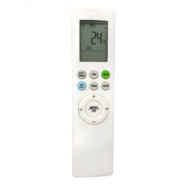 Dropship Remote No. 260A (No Backlight), Compatible for Onida AC Remote Control (Exactly Same Remote Will Only Work)