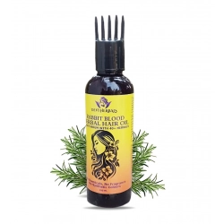 Devi Herbels Rabbit Blood Herbal 100 ML Hair Oil - Men's And Women's Hair Growth Oil
