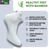 4_Pair Set Unisex Casual Cotton Printed Ankle Length Socks (Multicolor)