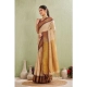 Women's Silk Blended Jaquard Woven Saree With Unstitched Blouse 5.5Mtr (Beige) Women's Silk Blended Jaquard Woven Saree With Unstitched Blouse 5.5Mtr (Beige)