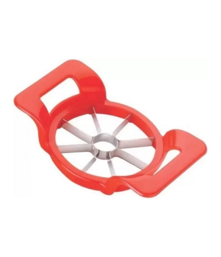 Pack Of 3_Apple Cutter – Stainless Steel Fruit Slicer And Corer for Quick Cutting (Color: Assorted )